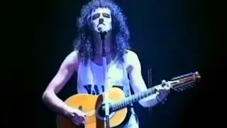 BRIAN MAY - GOD (Dream is over) JOHN LENNON cover Live