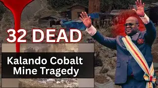 AT LEAST 32 KILLED AFTER BRIDGE COLLAPSES AT CONGO COPPER MINE