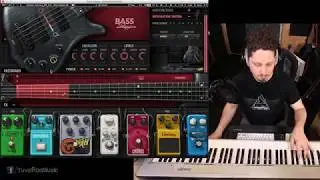 Yuval Ron - Production Session #9 - Bass Slapper (Waves Audio)