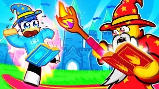 I Got 126,809,000,000 MAGIC POWER In Wizard Battle Simulator!