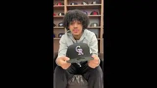 Colorado Rockies 1998 All Star Game New Era 59Fifty Fitted Hat (Black Purple Gray Under Brim)