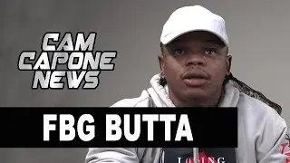 FBG Butta On An Altercation w/ King Von On A Bus/ Going To 600 School w/ a Gun: Let Me Go Home