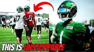 The New York Jets Are OUT OF CONTROL In Training Camp... Jets Training Camp Highlights