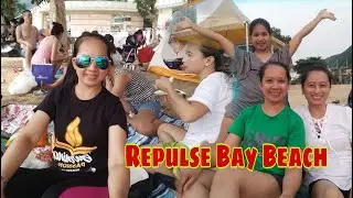 Spending Holiday At The Beach | Repulse Bay Beach,HongKong | Part 1