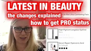NEW CHANGES TO LATEST IN BEAUTY - edited info in description