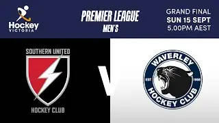 2024 Men's Premier League Grand Final -  Southern United HC vs Waverley   HC