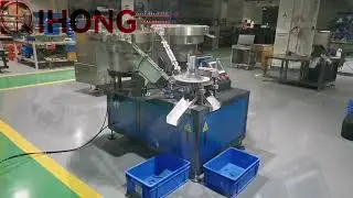 nylon sleeve + nail anchor fast automation assembly machine