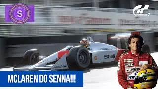 Gran Turismo 7 - A &Uacute;ltima Prova com Mclaren do Senna em 88 - Superlicen&ccedil;a Master S-10