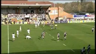 Newcastle Falcons 29-30 Leeds Carnegie - Aviva Premiership Highlights Round 11 - 09-04-11