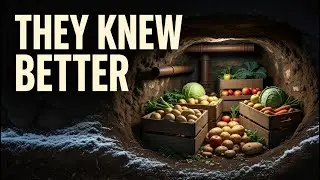The WWII Storage System That Kept Families Fed All Winter — No Power, No Waste, No Spoilage