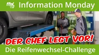 Information Monday - R&auml;derwechsel