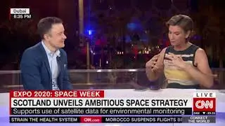 CNN Interview with Space Scotland member, Daniel Smith