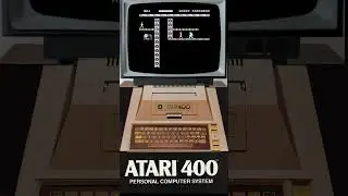 The Atari 400 Plays Kowalski's Fury #runandgun