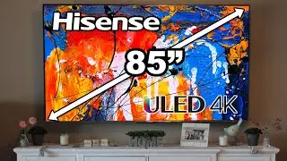 Hisense МЕНЯЕТ ПРАВИЛА ИГРЫ! / ОБЗОР 85-ДЮЙМОВОГО U7H ULED