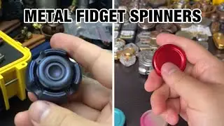 Best Metal Fidget Spinners!(EDC) | Amazing Science Toys/Gadgets