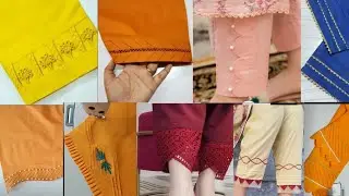 100+ Trouser Designing ideas 2023 winter Trouser Design/ Trouser ke New Design Cotton 2023