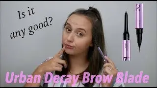 Urban Decay Brow Blade | Honest Review