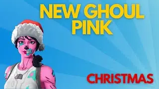GHOUL PINK STYLE CHRISTMAS WITH HXD - FORTNITE CHAPTER 4 (WORKS IN GAME)
