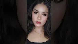 Brown Smokey eye makeup tutorial ✨️ 😍 #stepbystep  #eyemakeuptutorial #Eyeshadow #viral #samstipur