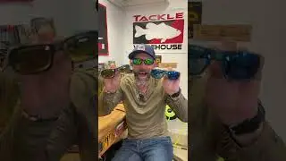 How to pick the right sunglasses for fishing! On tomorrow&rsquo;s Ike in the Shop we cover EVERYTHING!!