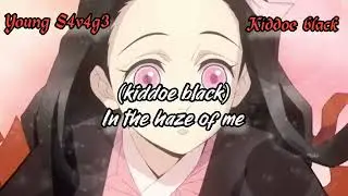 Young s4v4g3 ft kiddoe black_Faded_Love_mp3_audio[official audio]