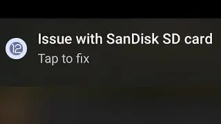 Issue With SD card /Sd card is corrupted Thik kare Bina format ka #issuewithsdcard 