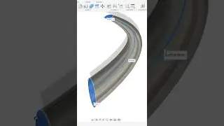 Lofting Along A Spline In Autodesk Fusion #fusion #3dmodeling #autodesk
