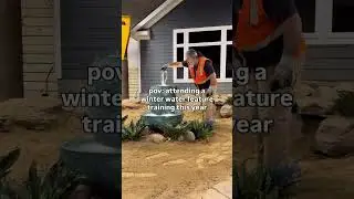 Pov: в этом году посещаю зимнее обучение по водным объектам! #обучениеподрядчиков #подрядчики