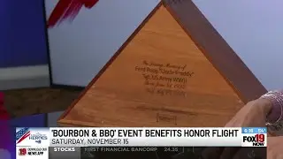 A Salute to Heroes: 'Bourbon & BBQ' Event Benefits Honor Flight