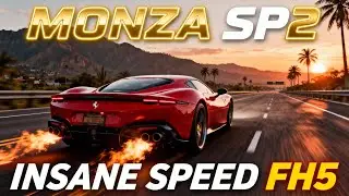 &ldquo;2019 Ferrari Monza SP2 🔥 | Insane Sound & Speed in Forza Horizon 5 | Road & Highway Beast&rdquo;