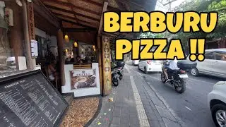 DEMI PIZZA INI RELA MACET & JALAN - MAMMA MIA !!