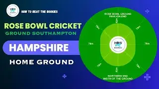 Vitality blast 2023 |Rose Bowl Cricket Club Southampton | Hampshire Home ground|