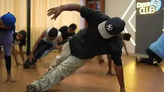 Bboy Bunny Workshop at ROB JAM VOL4