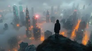 Relaxing Deep Chill Music for Contemplating the Mysterious Foggy City Nightscape