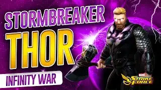 MSF Marvel Strike Force War Apoc/Gamma vs New Avengers