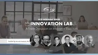 Innovation Lab | The HCD Webinar Series