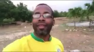 A thank you just before Hurricane Irma hit Anguilla