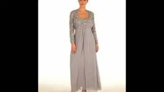 Modest Evening Gown | Modern mother of The Groom Dress