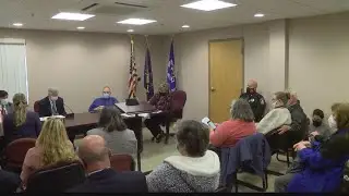 Clearfield County Commissioners, residents voice opinions over ICE lawsuit during public meeting