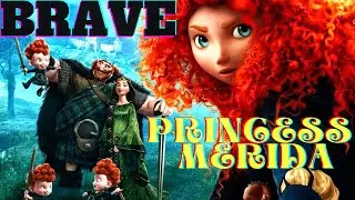 Merida|Brave | In English |Fairy Tales