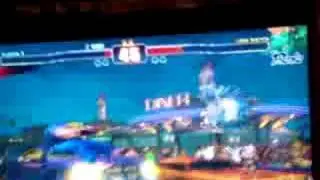Street Fighter 4 - Ken vs Blanka