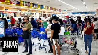 Panic buying! Sapat ba ang supply sa mga supermarket?