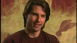 Rock Climbing Behind The Scenes for Mission Impossible II