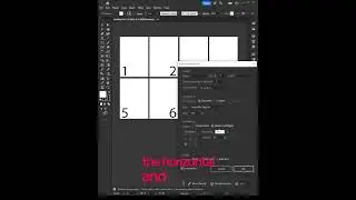 Illustrator HACK: ONE CLICK Auto Page Numbers (Stop Wasting Time!)