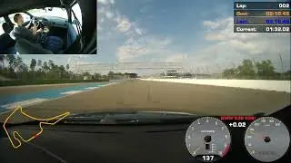 BMW E36 328i Hockenheimring 28.07.22