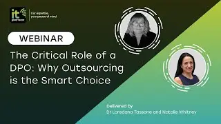 The Critical Role of a DPO  Why Outsourcing is the Smart Choice