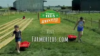 Farmer Ted's Adventure Farm Toboggan Run