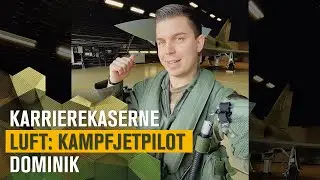 Kampfjetpilot Dominik | KarriereKaserne Luft