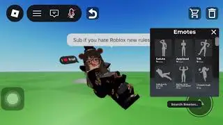 Talking about new Roblox rules (sub if you hate new Roblox rules)