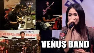 VENUS BAND WITH KABIRA ON STAGE